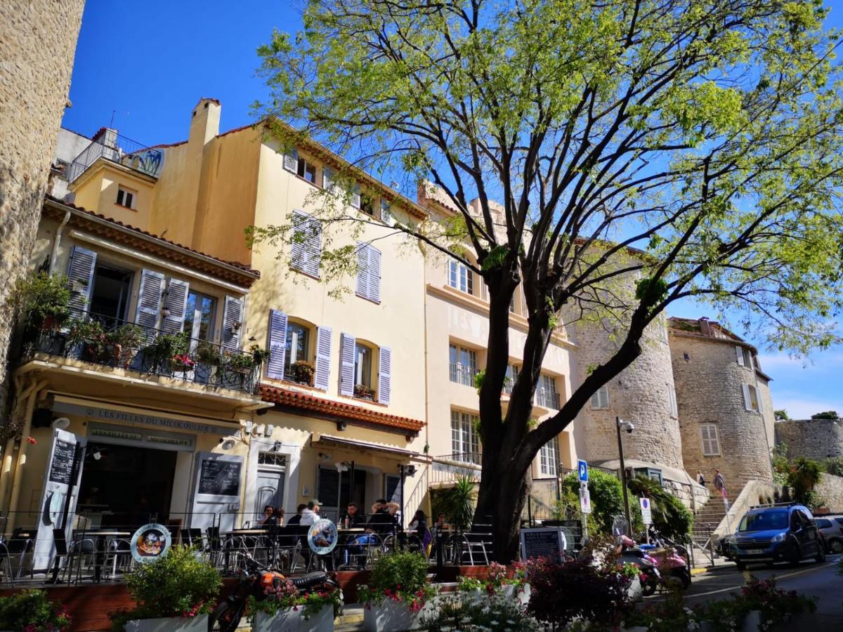 Suite Française Old Town Antibes Extérieur photo