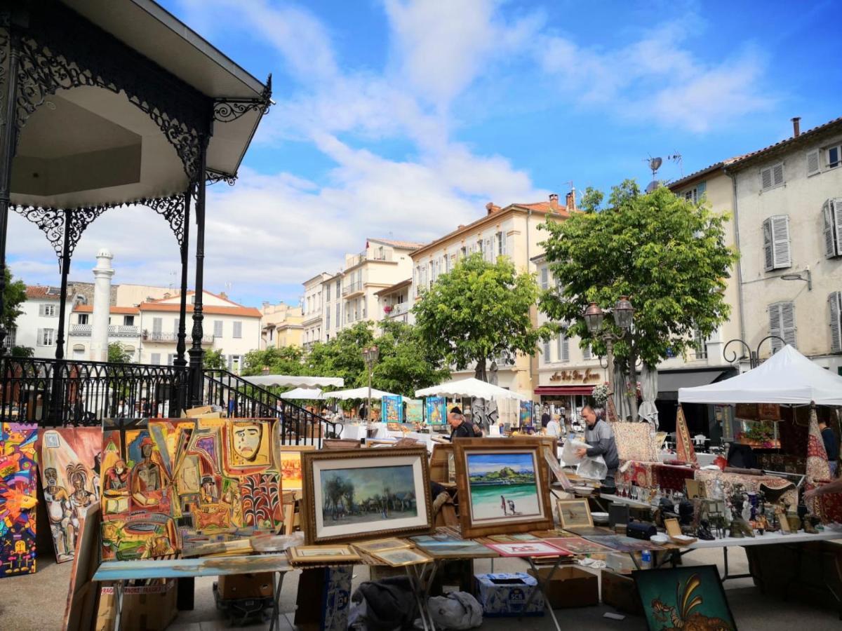 Suite Française Old Town Antibes Extérieur photo